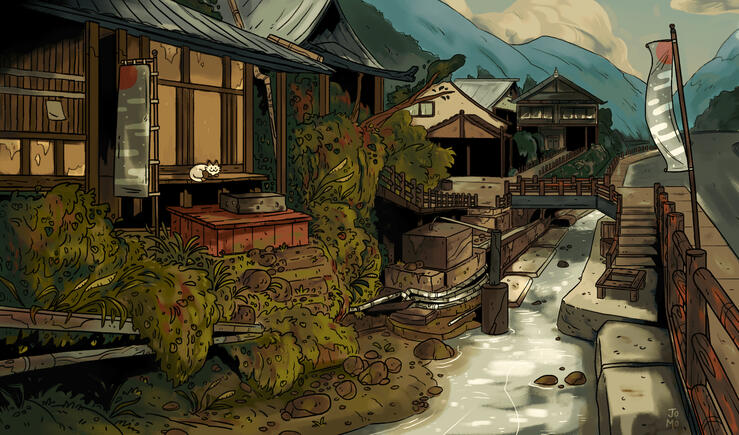 Streets of Japan zine (2020)