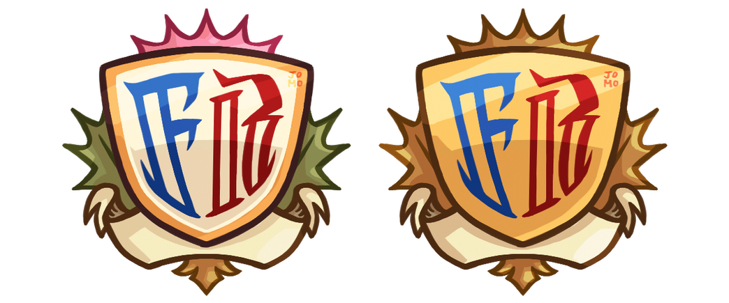 Mini logos (coloured + gold)