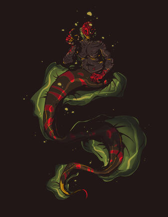 Deepsea Mermaid (2020)