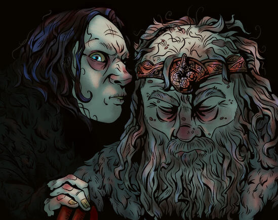 Lord of the Rings fanart